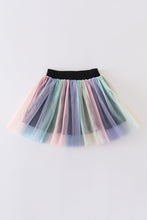 Pastel rainbow girl tutu skirt - ARIA KIDS