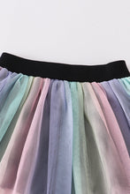 Pastel rainbow girl tutu skirt - ARIA KIDS