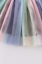 Pastel rainbow girl tutu skirt - ARIA KIDS