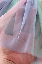 Pastel rainbow girl tutu skirt - ARIA KIDS