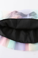 Pastel rainbow girl tutu skirt - ARIA KIDS