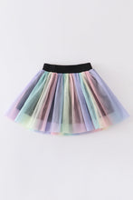 Pastel rainbow girl tutu skirt - ARIA KIDS