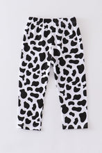 Cow print girl legging - ARIA KIDS