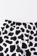 Cow print girl legging - ARIA KIDS