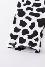 Cow print girl legging - ARIA KIDS