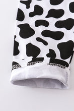 Cow print girl legging - ARIA KIDS