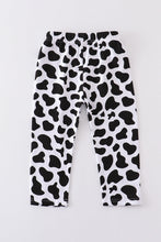 Cow print girl legging - ARIA KIDS