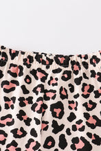 Leopard print girl shorts - ARIA KIDS