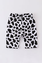 Cow print girl shorts - ARIA KIDS