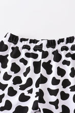 Cow print girl shorts - ARIA KIDS