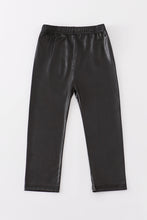Black metallic bike legging - ARIA KIDS