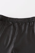 Black metallic bike legging - ARIA KIDS