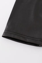 Black metallic bike legging - ARIA KIDS
