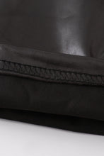 Black metallic bike legging - ARIA KIDS
