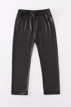Black metallic bike legging - ARIA KIDS