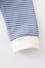 Blue stripe baby 3pc set