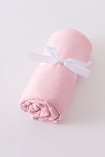 Blush baby bamboo swaddle blanket - ARIA KIDS