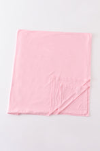 Blush baby bamboo swaddle blanket - ARIA KIDS