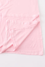 Blush baby bamboo swaddle blanket - ARIA KIDS