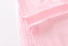 Blush baby bamboo swaddle blanket - ARIA KIDS