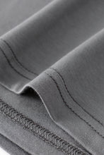 Charcoal baby bamboo swaddle blanket - ARIA KIDS