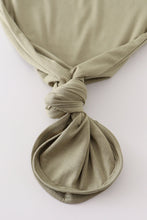 Sage bamboo baby 2pc gown