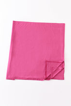 Rose baby bamboo swaddle blanket - ARIA KIDS