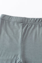Charcoal bamboo pajamas set