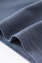 Blue bamboo pajamas set - ARIA KIDS