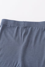 Blue bamboo pajamas set - ARIA KIDS