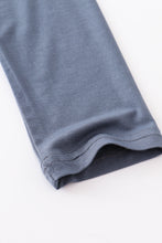 Blue bamboo pajamas set - ARIA KIDS