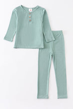 Sage bamboo pajamas set