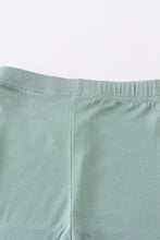 Sage bamboo pajamas set