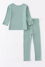 Sage bamboo pajamas set