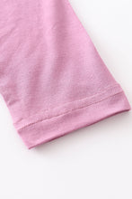 Lilac bamboo pajamas set