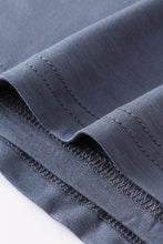 Navy baby bamboo swaddle blanket