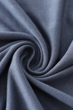 Navy baby bamboo swaddle blanket
