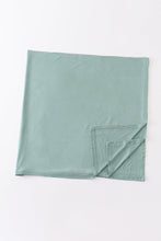 Sage baby bamboo swaddle blanket