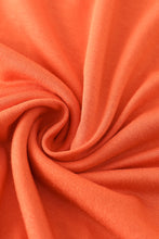 Orange baby bamboo swaddle blanket - ARIA KIDS