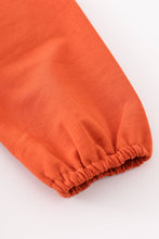 Orange tiered dress - ARIA KIDS