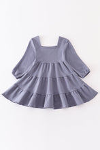 Blue tiered dress - ARIA KIDS
