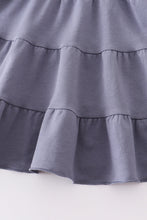 Blue tiered dress - ARIA KIDS