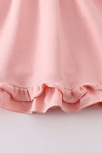 Pink ruffle button down dress - ARIA KIDS