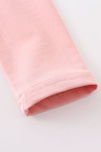 Pink ruffle button down dress - ARIA KIDS