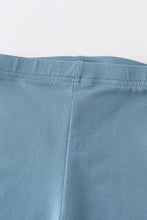 Turquoise ruffle double layered pants - ARIA KIDS