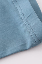 Turquoise ruffle double layered pants - ARIA KIDS