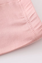 Pink hollow out legging - ARIA KIDS