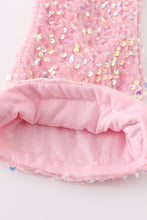 Pink sequin girl pants - ARIA KIDS
