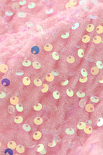 Pink sequin girl pants - ARIA KIDS