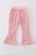 Pink sequin girl pants - ARIA KIDS